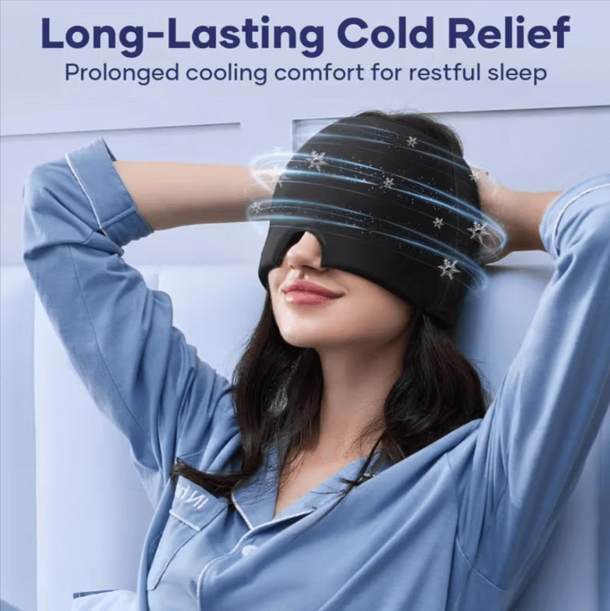 TheraFreeze™ - Migraine Relief Cap