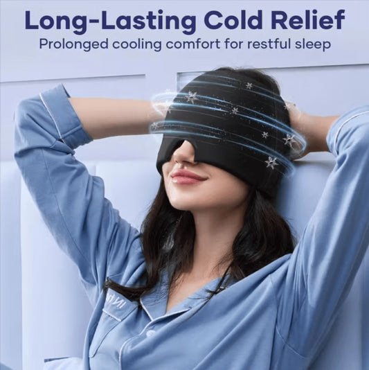 TheraFreeze™ - Migraine Relief Cap