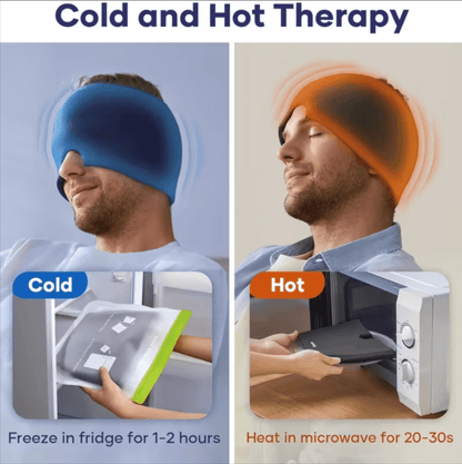 TheraFreeze™ - Migraine Relief Cap