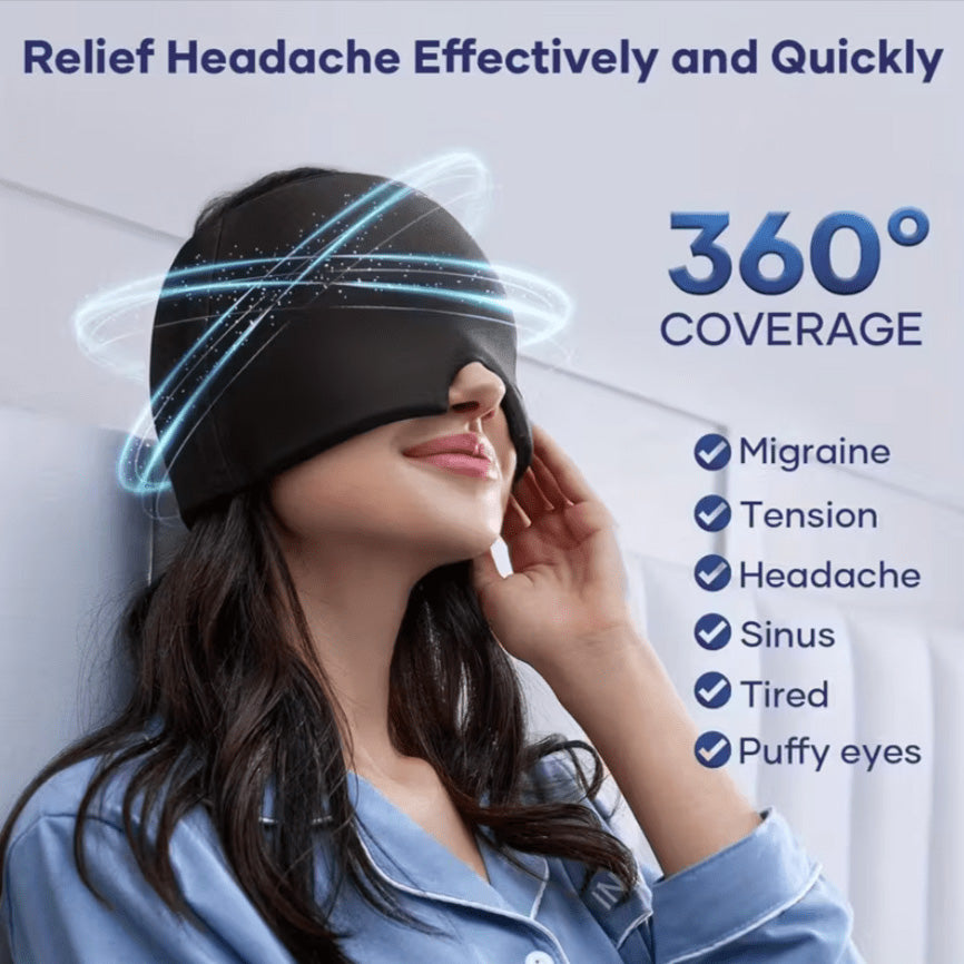 TheraFreeze™ - Migraine Relief Cap